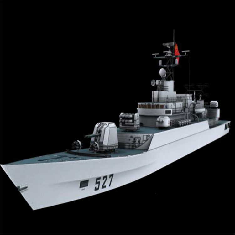 英吉沙护卫舰气模制造